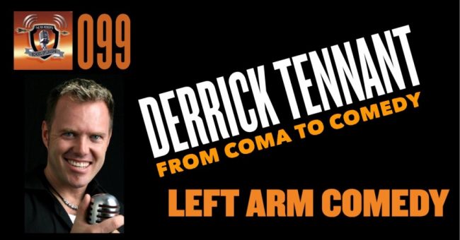 Derrick Tenant Comedian