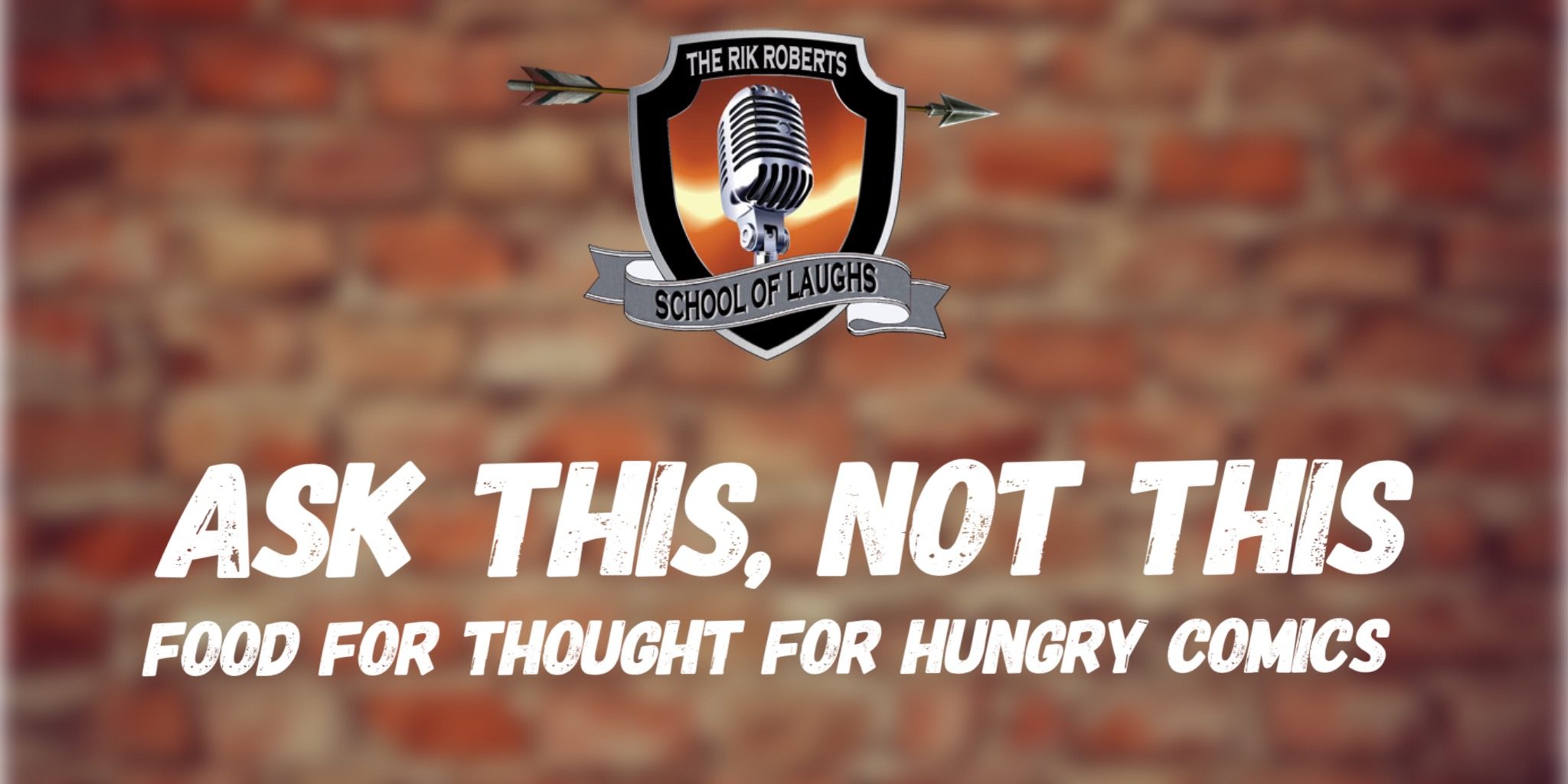 Ask This Not This Food For Hungry Comedians BlogPost Ask This Not This Food For Hungry Comedians BlogPost