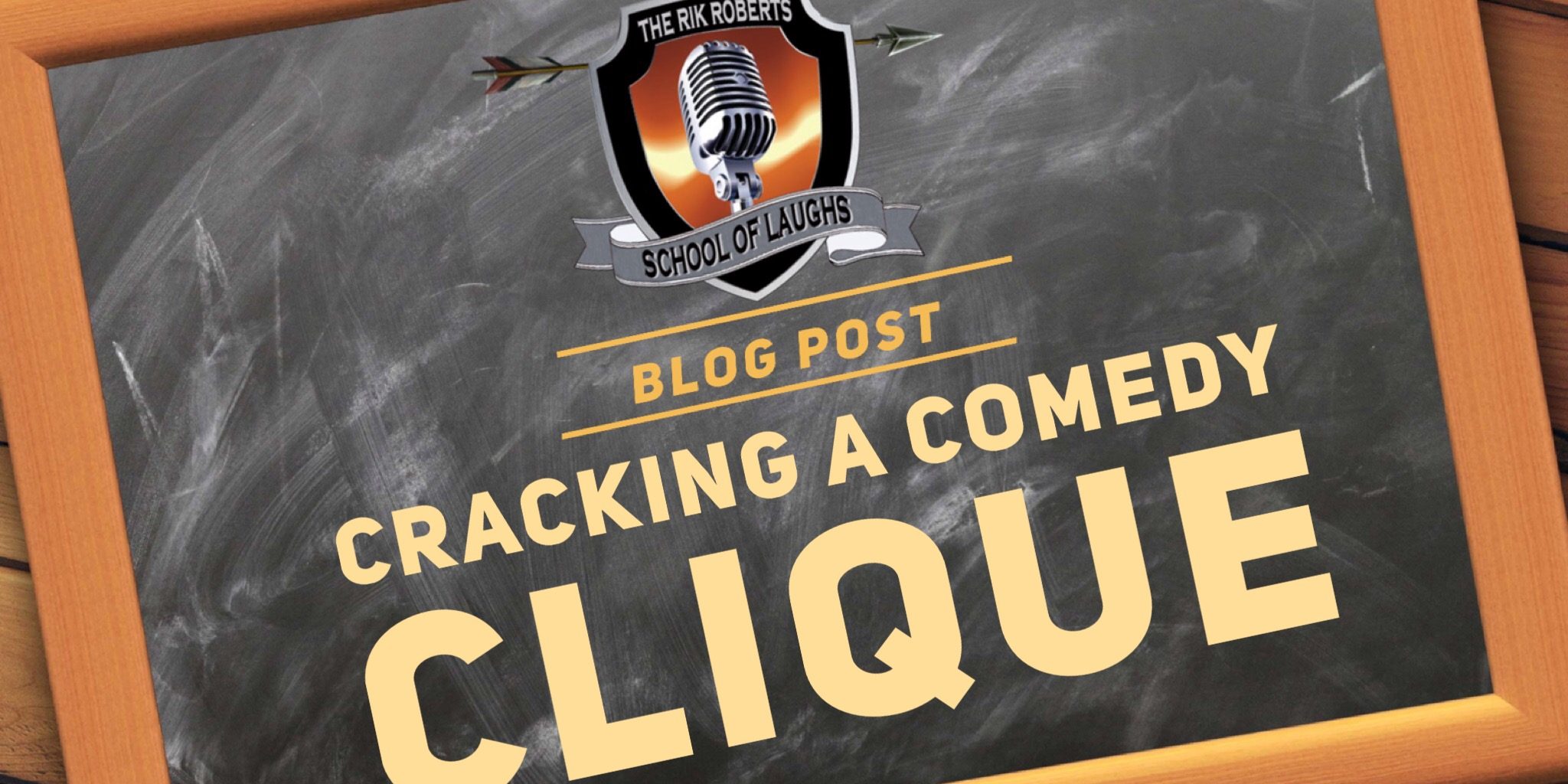 Cracking The Comedy Clique Blog Post Cracking The Comedy Clique Blog Post