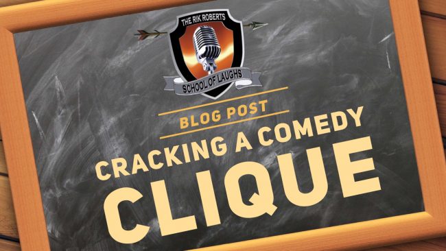 Cracking The Comedy Clique Blog Post