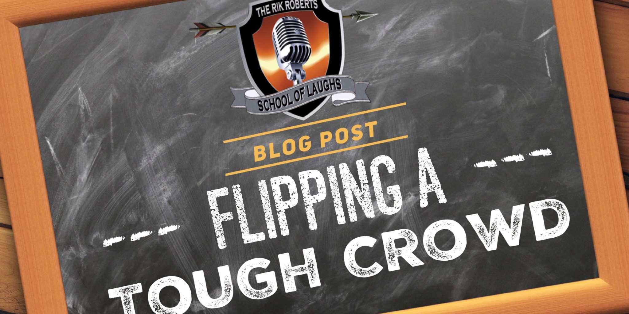 Flipping a tough Crowd Flipping a tough Crowd