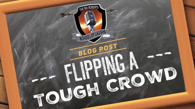 Flipping a tough Crowd