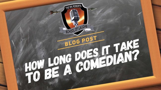How Long does It Take to become a comedian