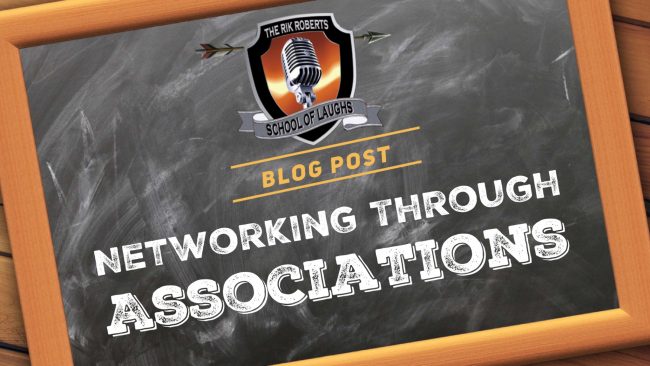 Networking Tips for Comedians and Speakers