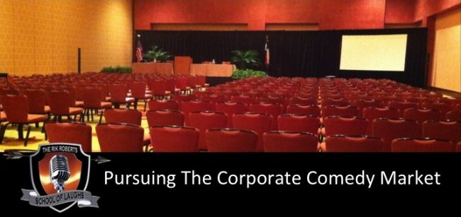 Pursuing the corpoate comedy market