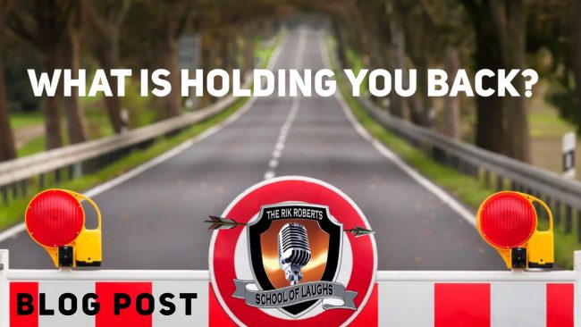 What is Holding You Back