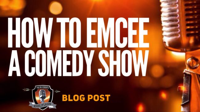 how to emcee a comedy show