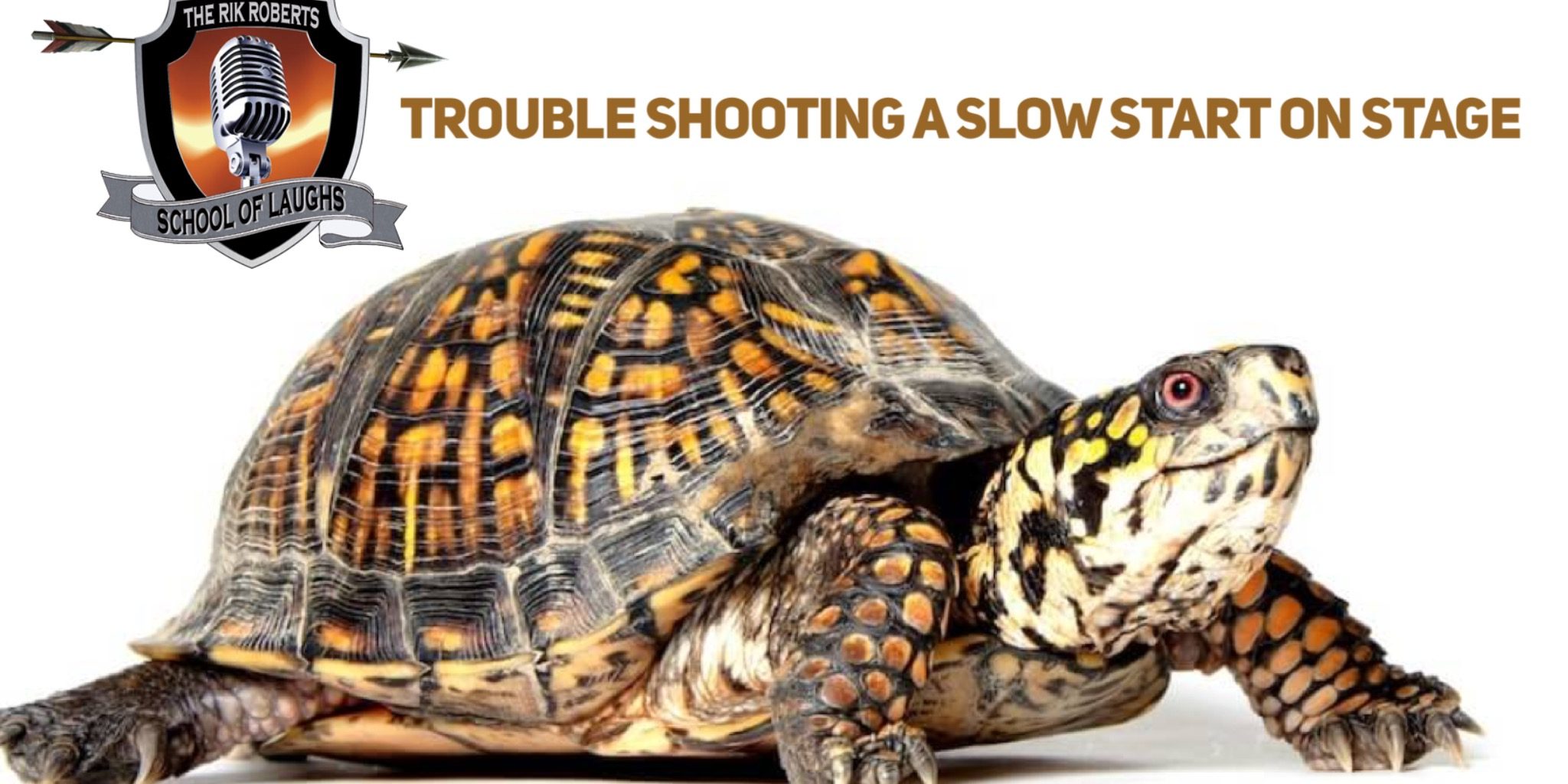 trouble shooting a slow start on stage