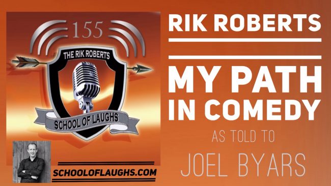 Rik roberts Comedian