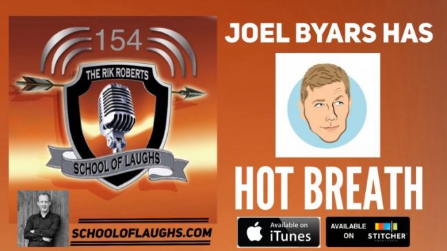 joel byars has hot breath