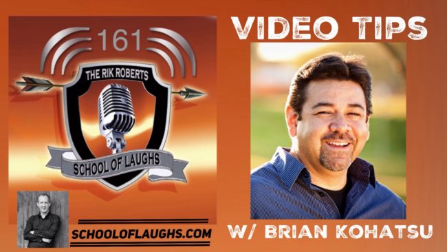 Video Tips with Brian Kohatsu