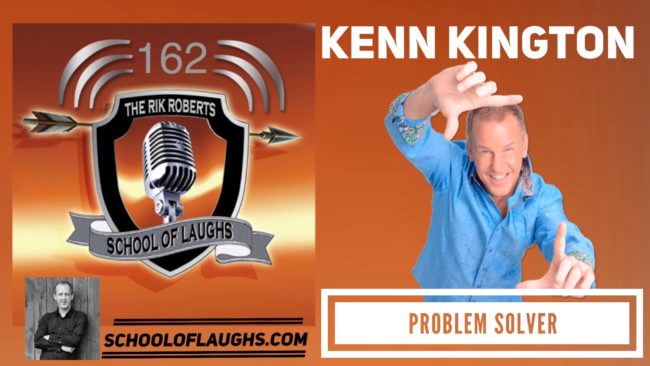 Rik Roberts School of Laughs Kenn Kington