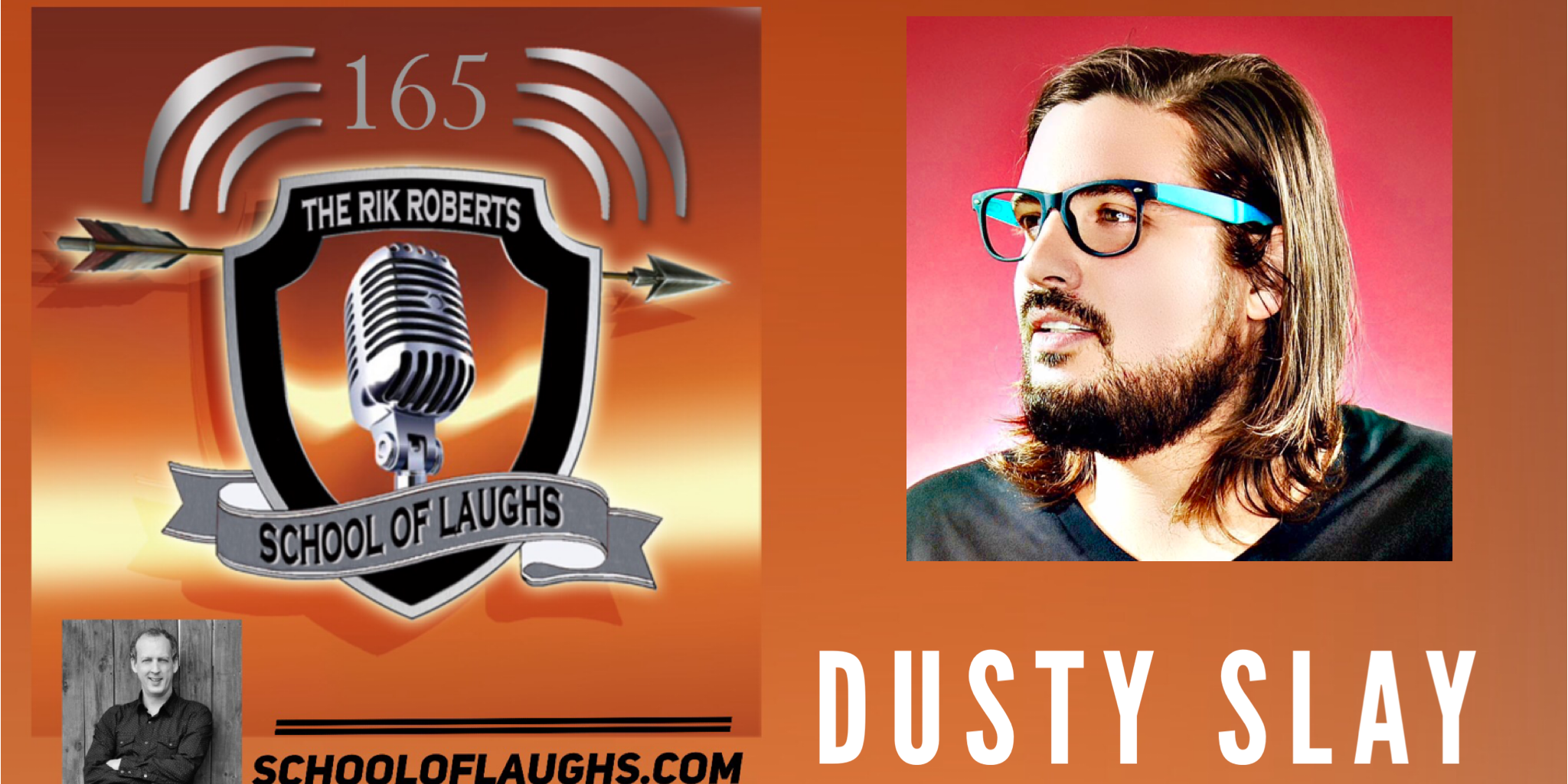 DUSTY SLAY comedian 165