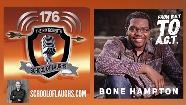 Bone Hampton from B.E.T. to A.G.T.