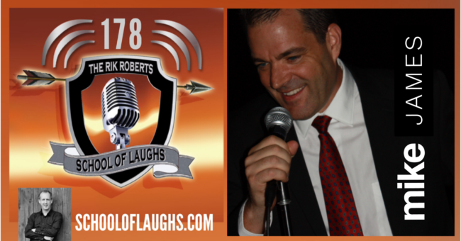 Mike James Comedy