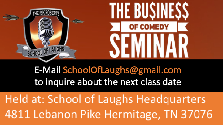 Business of Comedy Class