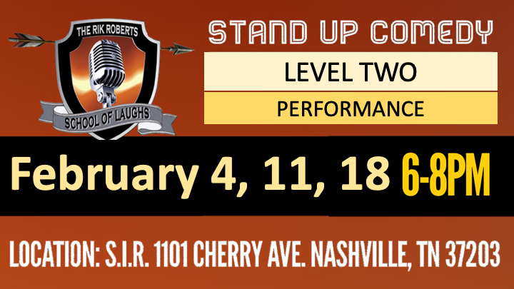 Stand Up Comedy Class