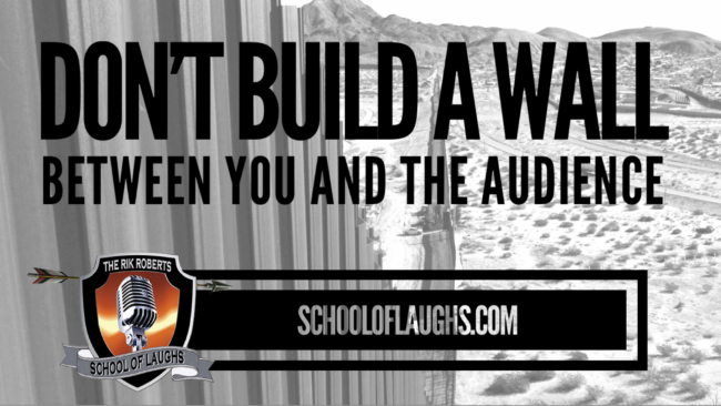 connect with audience