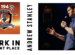 PODCAST INTERVIEW WITH ANDREW STANLEY