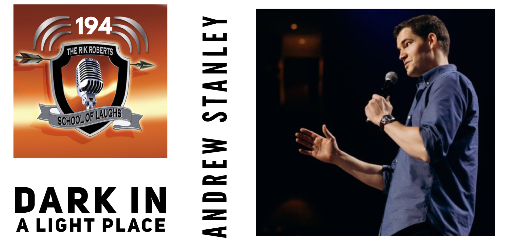 PODCAST INTERVIEW WITH ANDREW STANLEY