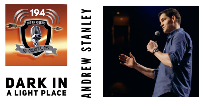 PODCAST INTERVIEW WITH ANDREW STANLEY