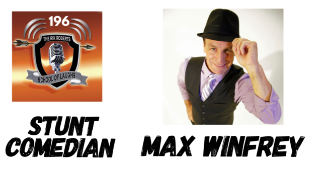 MAX WINFREY ON DANGEROUS COMEDY