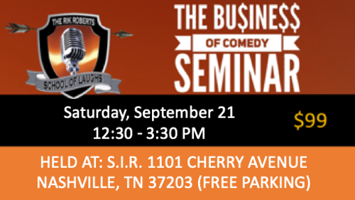 Learn the Business of Comedy