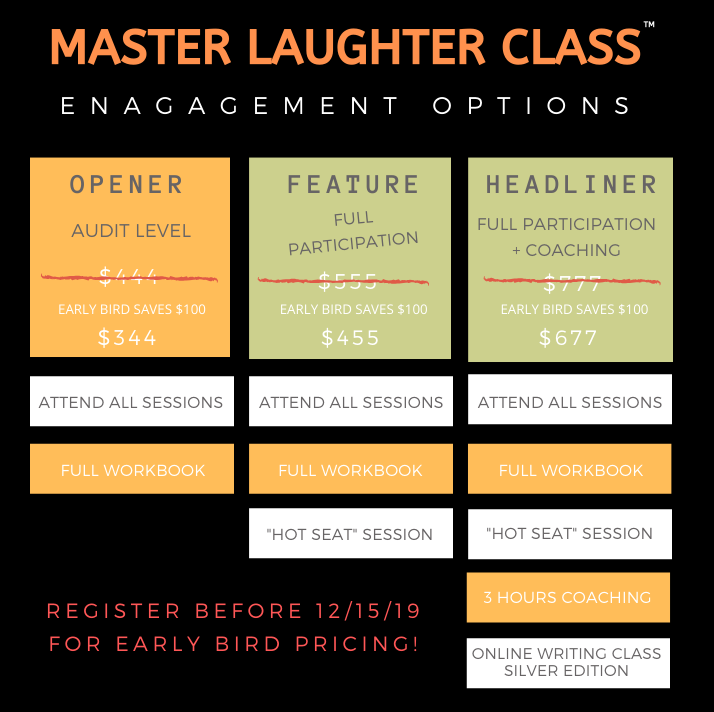 Master Laughter Class