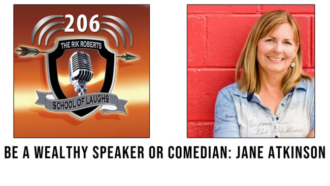 Jane Atkinson Wealthy Speaker