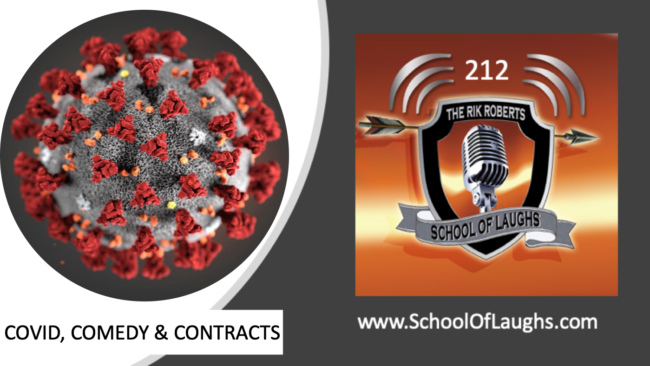 COVID, COMEDY And CONTRACTS