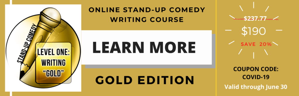 Online Comedy Classes