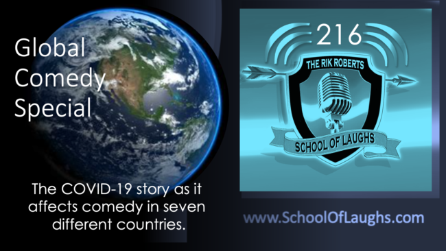 HOW COVID-19 AFFECTS COMEDY