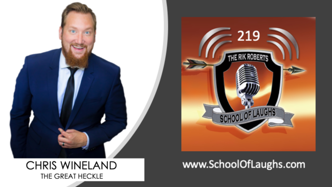 Chris Wineland Comedian