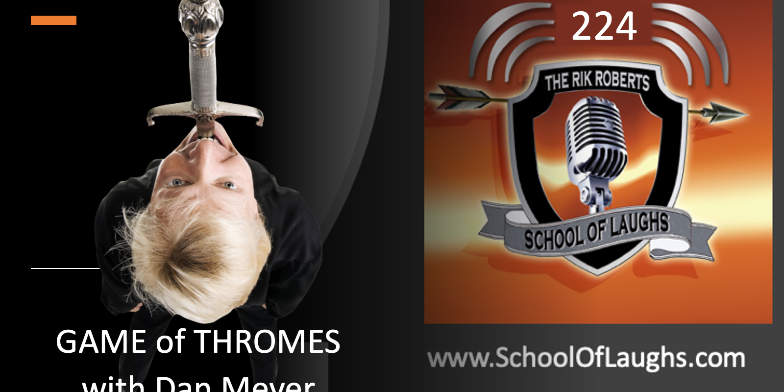 Sword Swallower Dan Meyer