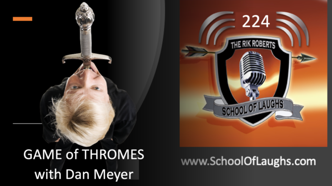 Sword Swallower Dan Meyer