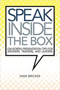 Speak inside the box