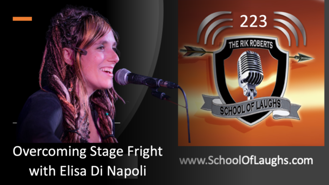 OVERCOMING STAGE FRIGHT