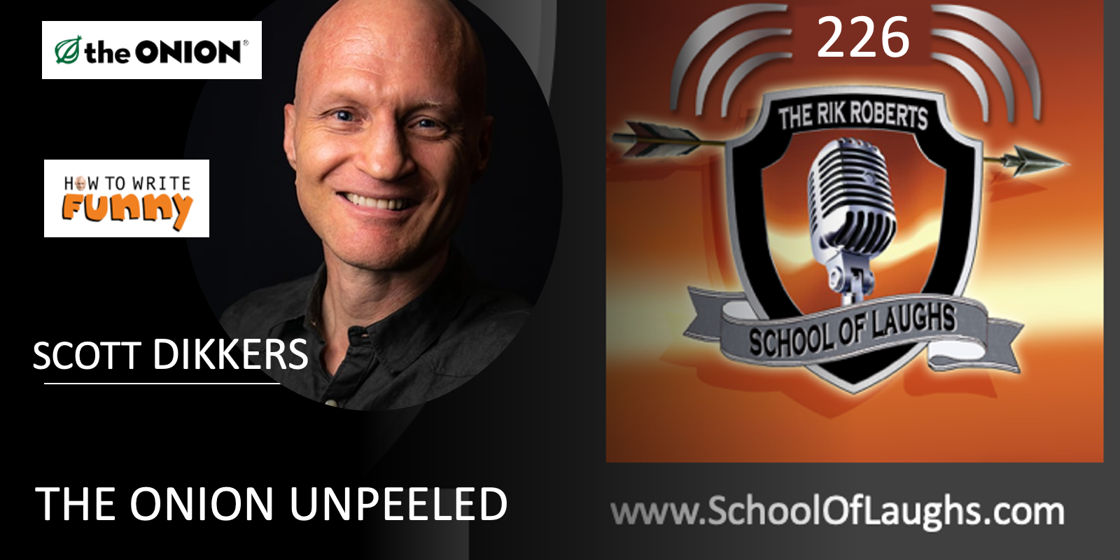 226 The Onion News The Onion Unpeeled with Scott Dikkers