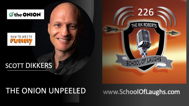 The Onion Unpeeled with Scott Dikkers