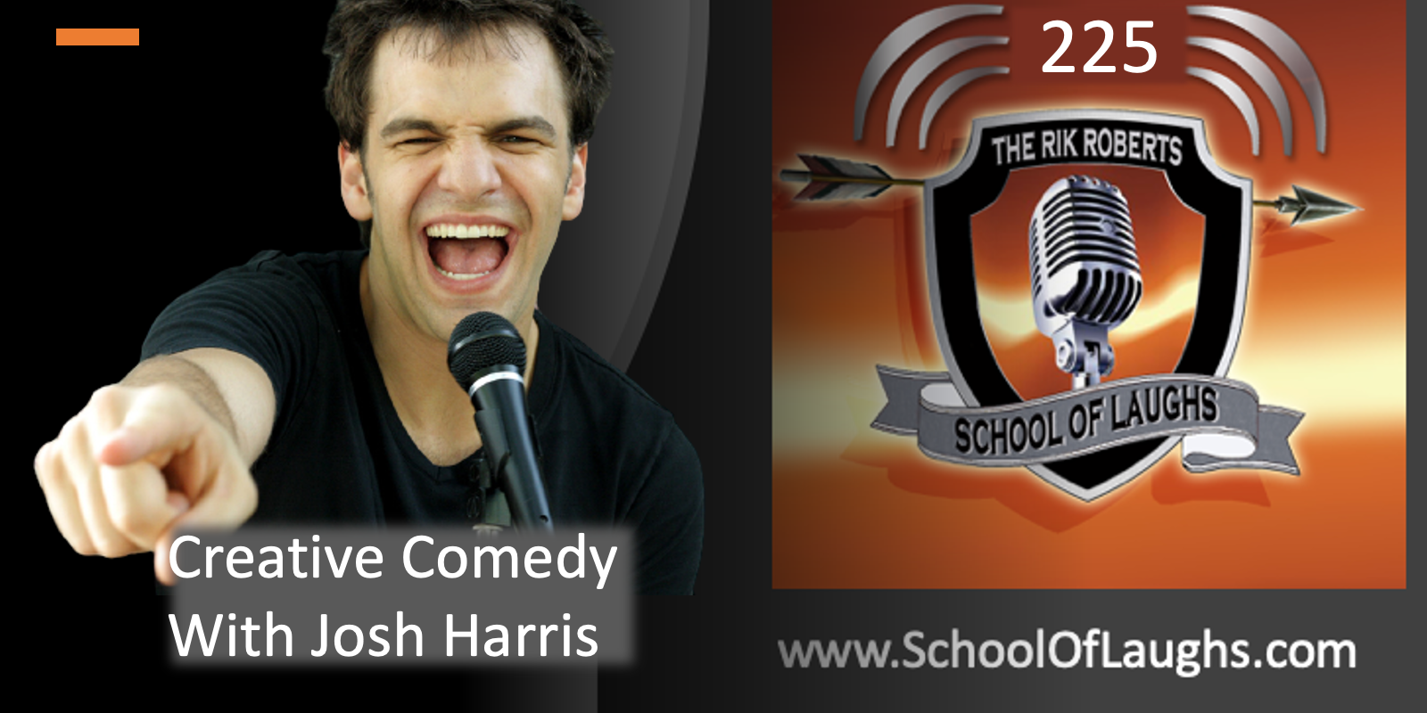 Creative Comedy with Josh Harris Creative Comedy with Josh Harris