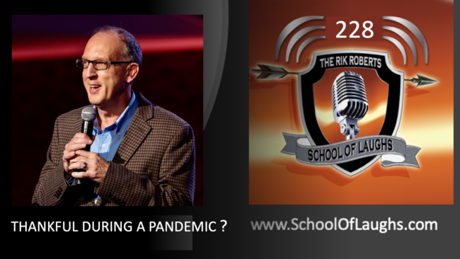 THANKFUL DURING A PANDEMIC