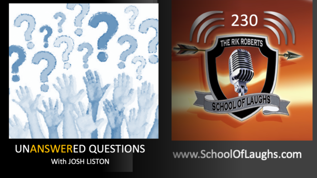 Questions About Comedy