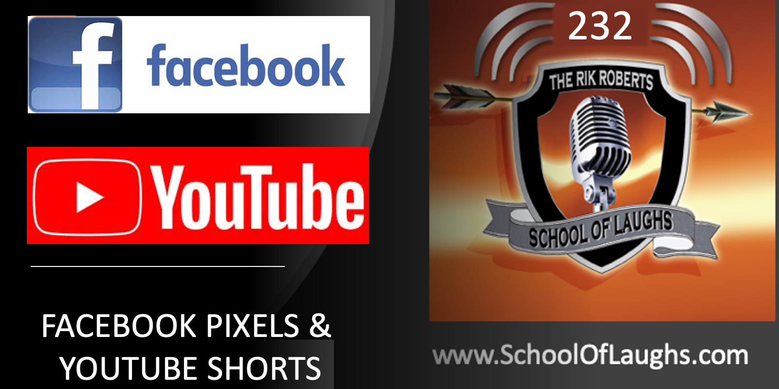 Facebook Pixels and Youtube Shorts