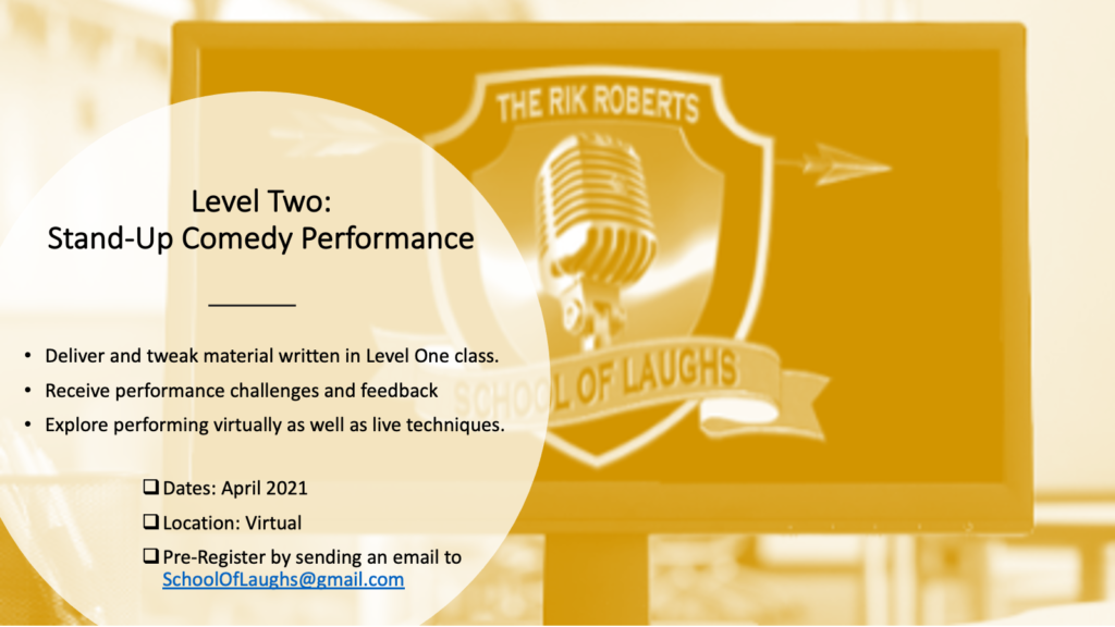 Stand Up Comedy Classes in Nashville, TN Enrolling Now