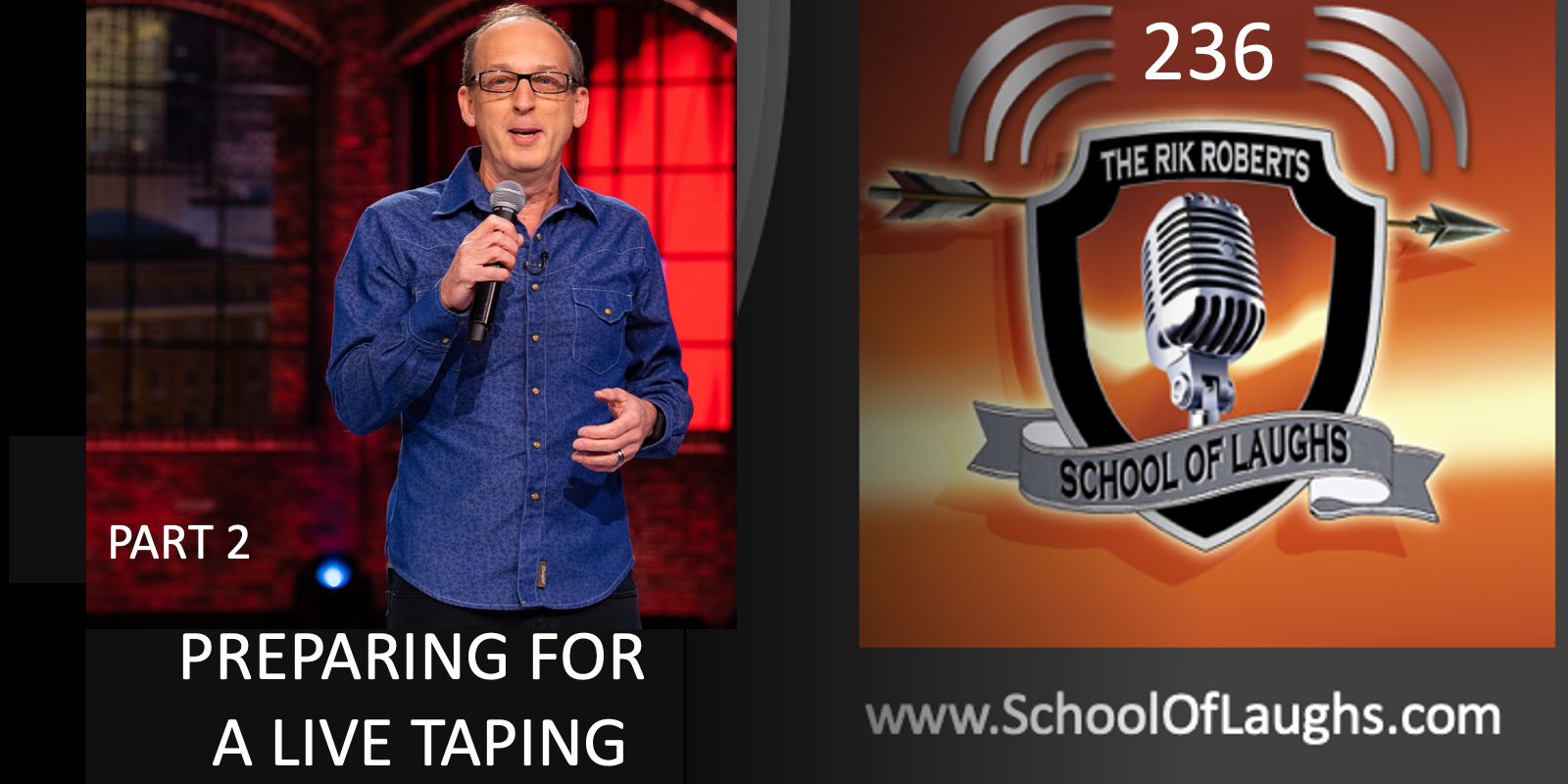 Reviewing a comedy set