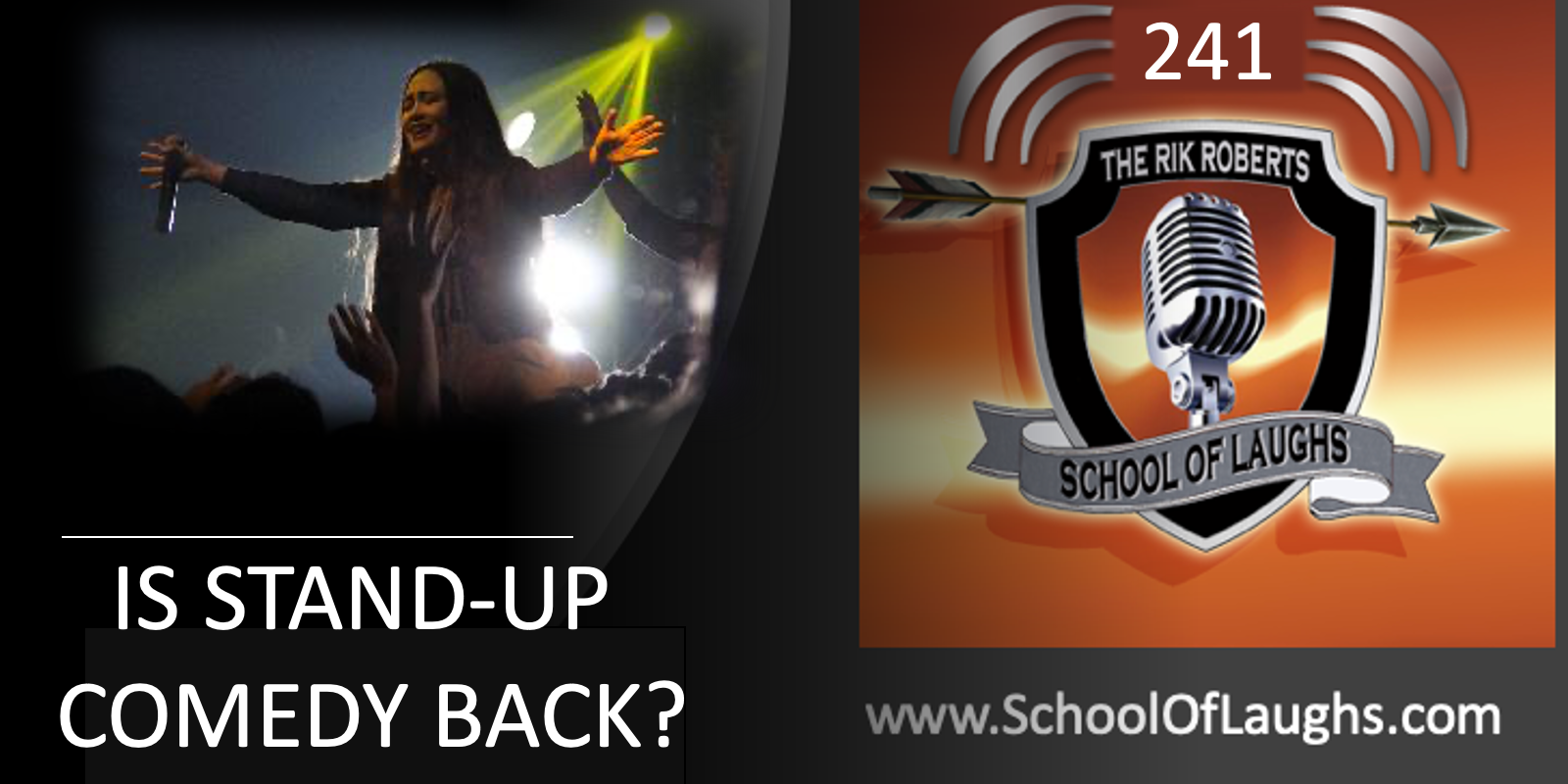 is stand-up comedy back?