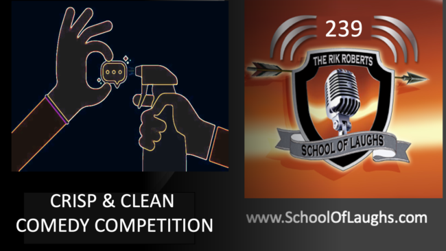 crisp and clean comedy competition