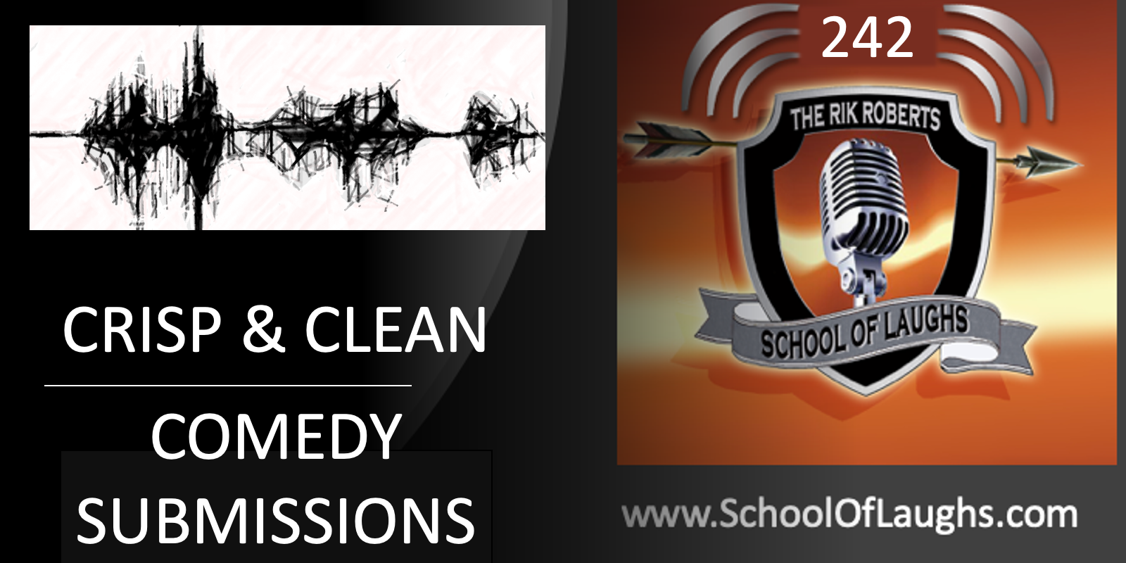 CRISP AND CLEAN COMEDY SUBMISSIONS