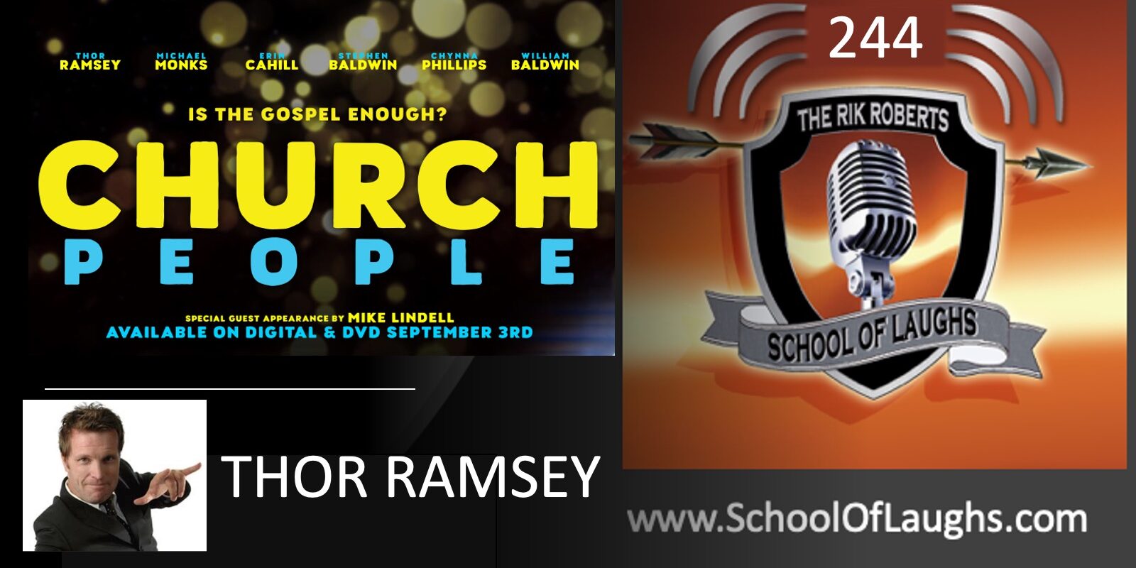 CHURCH PEOPLE - THOR RAMSEY