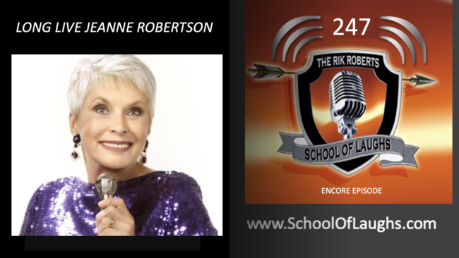 Long Live Jeanne Robertson